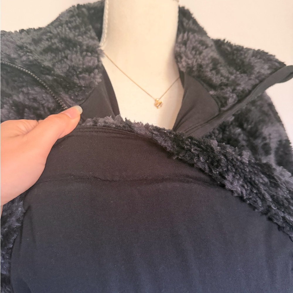 lululemon athletica Charcoal Teddy Jacket - Picture 7 of 10
